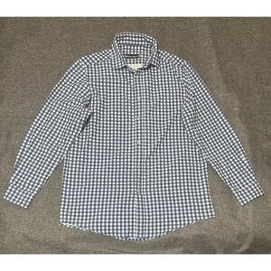 Banded Men's M Checkered Long Sleeve Shirt